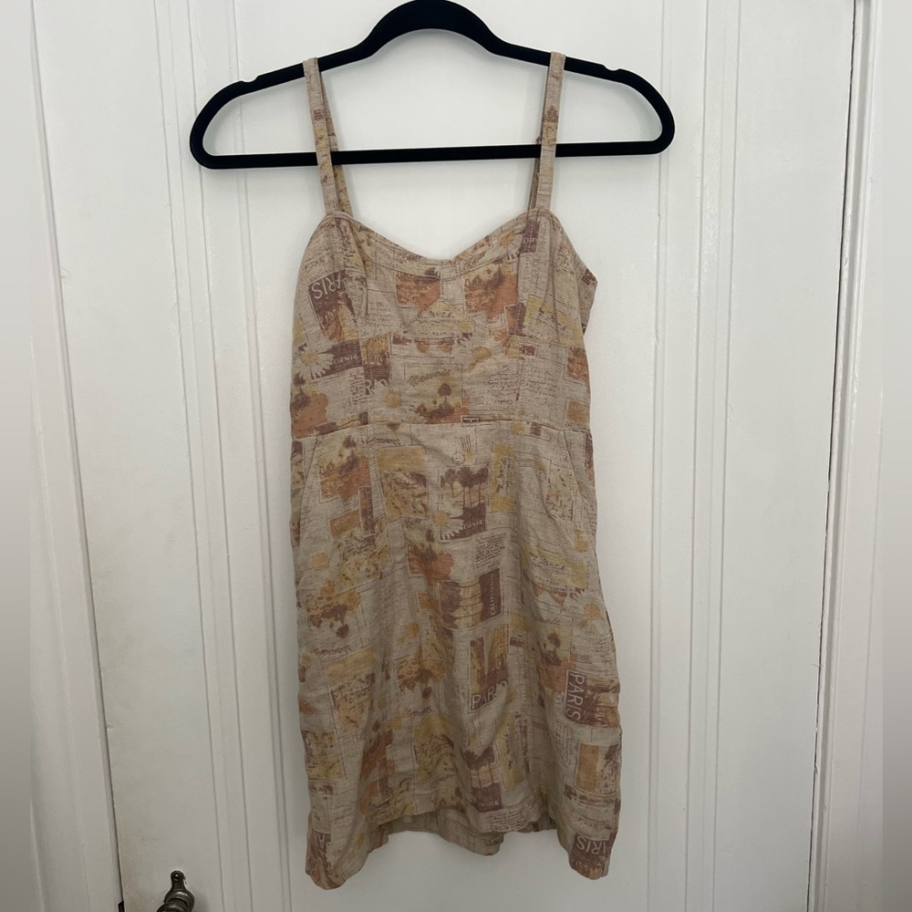 Urban Outfitters Mini Dress (pockets)